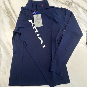 Ariat Auburn 1/4 Zip Long Sleeve Baselayer - Retails for $95!